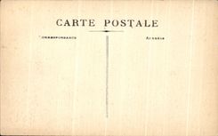 CPA Biarritz Rocher de la Surprise et Navire en rade Bateau