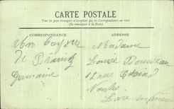 CPA Biarritz Double Vague au Rocher de la Vierge 