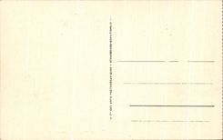 CPA Biarritz La Rocher de la Vierge Par Gros Temps