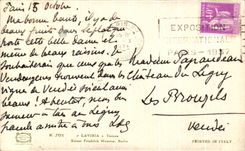 CPA Lavinia Tiziane Kalser Friedrich Berlin Museum