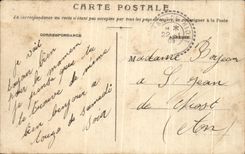 CPA Lyon Quay of the Archbishop's palace Apse of the cathedral St Jean