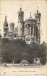 CPA Lyon Apse of the Church of Fourviere