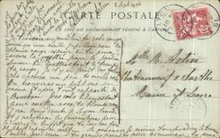 CPA Lyon Apse of the Church of Fourviere