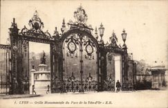 CPA Lyon Roasts Monumental park of the Gold Head