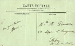 CPA LyonLa Places Bellecour