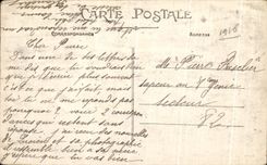 CPA Lyon the Bridge of the Mouth and the Park