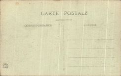 CPA Lyon the Gate of the Park of the Gold Head and the lake