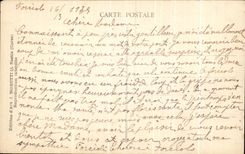 CPA Ajaccio Large Hotel of Ajaccio and Continental Corsica Corsica