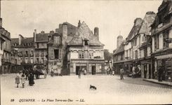 CPA Quimper the Place Ground with the Duke