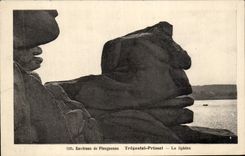 CPA Environs de Plougasnou Tregastel Primel Le Sphinx