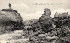 Rocas de CPA Prefailles de la dimension