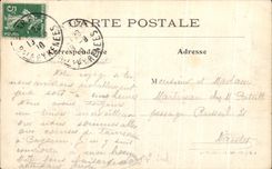 CPA Biarritz La Grande Plage et le Casino Minicipal