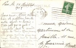 CPA the Low Pyrenees Pau Avenue Leon Say And Boulevard of the Pyrenees