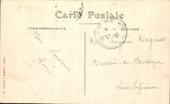 CPA Bordeaux Le Jardin Public La Grille d'Entree