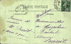 CPA Biarritz La Plage Enfants