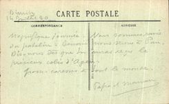 CPA Biarritz Vue Generale La Grande Plage et le Casino Municipal