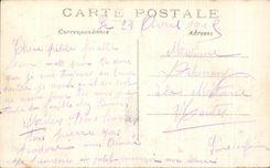 CPA La Grande Guerre Albert L'Usine des Cycles Rochet Aneantie Velo Cycle