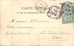 CPA Bois de Boulogne the Lake