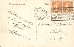 CPA Toulon the Quay Cronstadt Boats