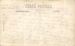 CPA Paris Train station of the Quay of Orsay