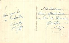 Rocas de CPA Prefailles de los chalets de Larajaghan And que los rompen la roca Morice y Goelands de Luce Huguette del camaron