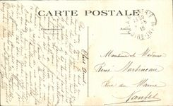 CPA Bernerie Rocks Of Rinais By Heavy weather