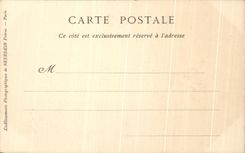 CPA Angers Le Chateau Cote Nord