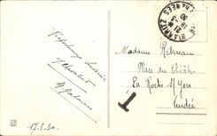 CPA Biarritz Rochers du Basta