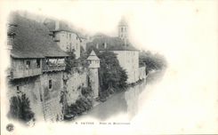 CPA Savoy Bridge of Beauvoisin