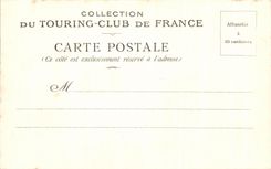 CPA Savoy Bridge of Flumet