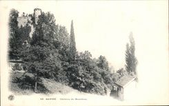 CPA Savoy Castle of Bourdeau