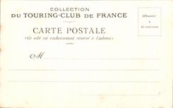 CPA Savoy Castle of Bourdeau