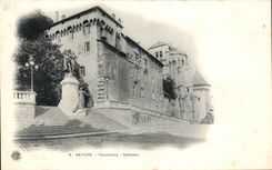 CPA Savoie Chambery Chateau