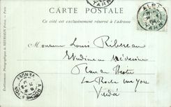 CPA Albi el teatro y el jardin nacional