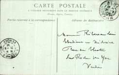 CPA Albi vista del nuevo puente