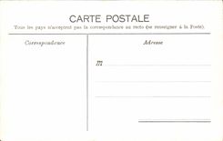 CPA Soir d'Orage Lac Leman Suisse