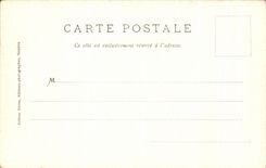 CPA Chateau de Chillon Cour et Escaller d'honneur