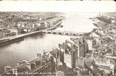CPA Angers Panorama de la Villa Basse