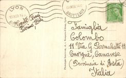 CPA Lyon Bridge Feuillee And Coteau De Fourviere