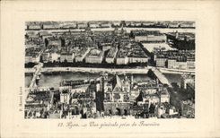 CPA Lyon View taken of Jourviere