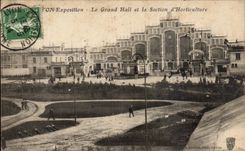 CPA Lyon Fair Large Hail and the Section of Horliculture