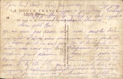 CPA Soft Lyon France the quay of Guillotiere