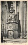 CPA Lyon Clock of Nicolas Lippins Interior of the Cathedral