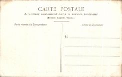 CPA L'Hermenault Le Chateau des Moulieres