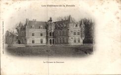 CPA Les Chateau de La Vendee Le Chateau de Bourneau 