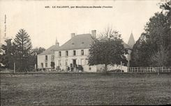 CPA Le Paligny Par Mouilleron en Pareds