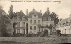 CPA Les Chateaux de la Vendee Bouille Courdault Le Chateau 