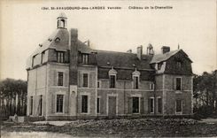 CPA St Avagourd des Landes Chateau de la Cheneillie