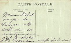 Zaffer Chateauu de CPA