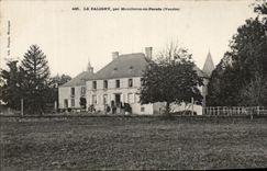 CPA Le Paligny Par Mouilleron En Pareds 